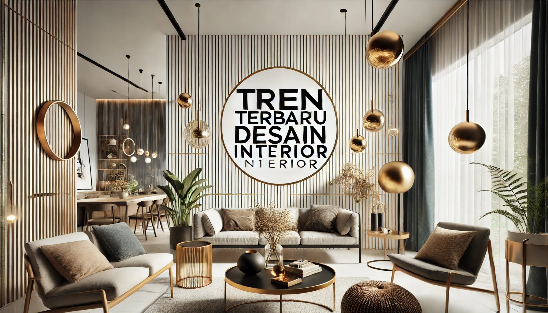 Tren Terbaru Desain Interior