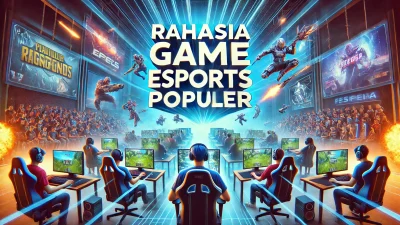 Rahasia Game Esports Populer