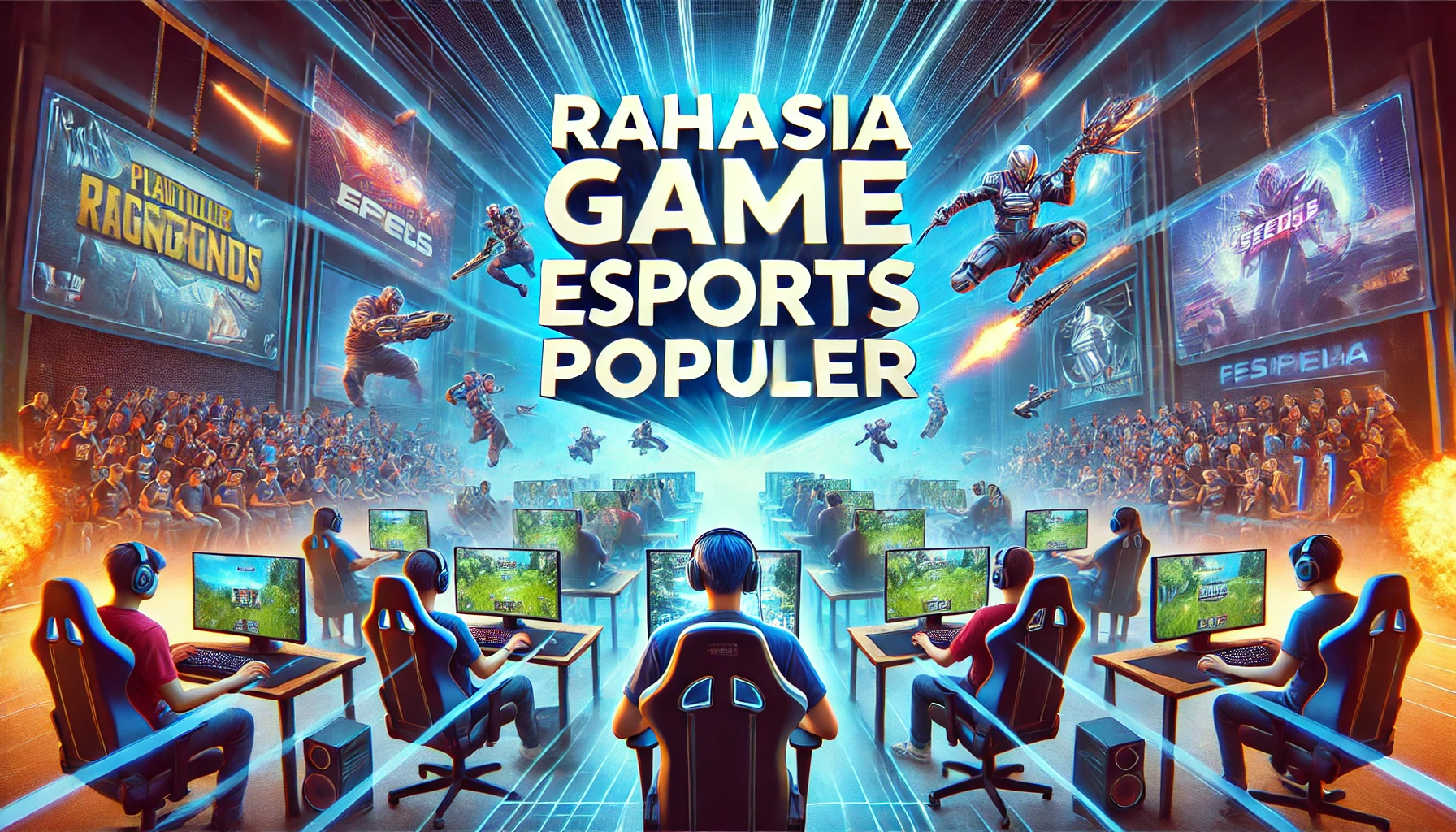 Rahasia Game Esports Populer