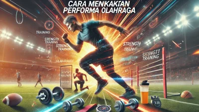 Cara Meningkatkan Performa Olahraga
