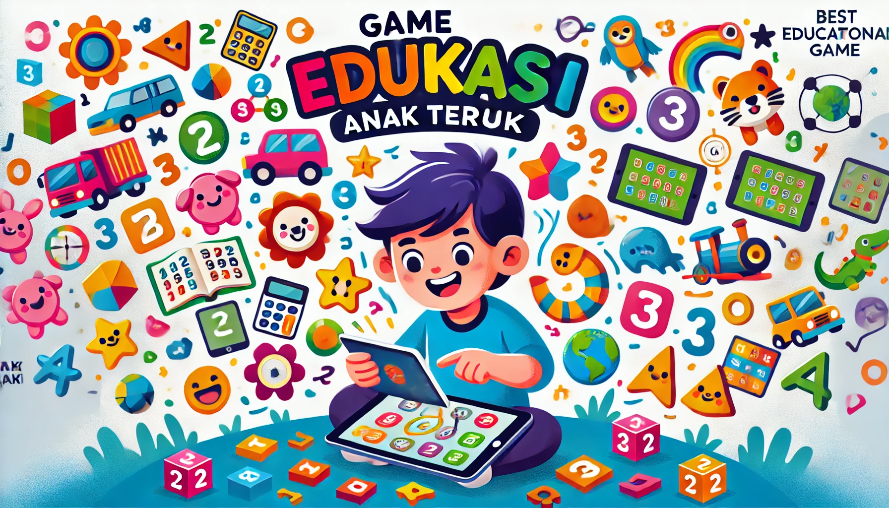 Game Edukasi Anak Terbaik