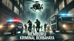 Memburu Pelaku Kriminal Berbahaya