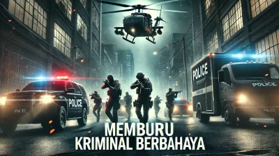 Memburu Pelaku Kriminal Berbahaya