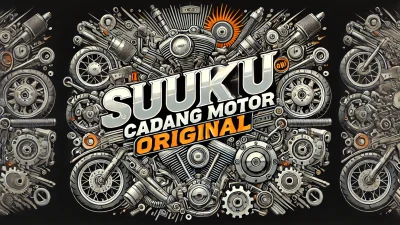Suku Cadang Motor Original