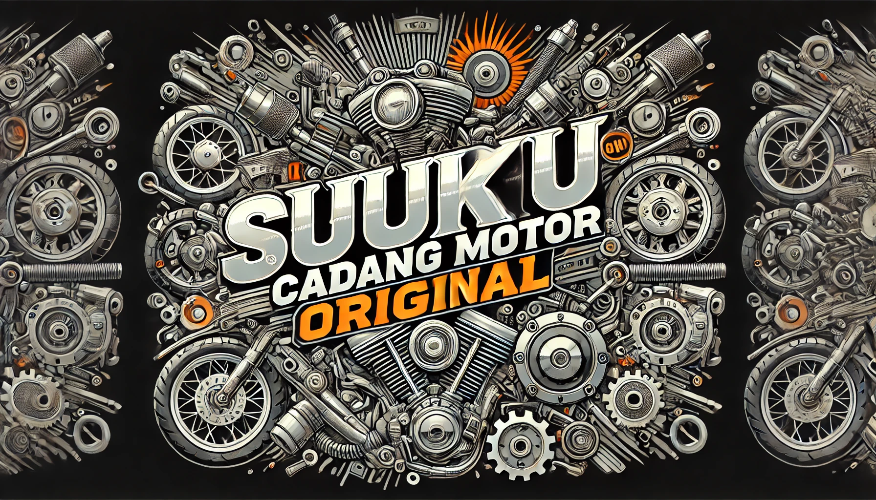 Suku Cadang Motor Original