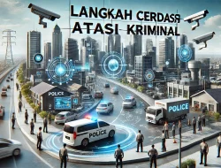 Langkah Cerdas Atasi Kriminal 17 Langkah Cerdas Atasi Kriminal
