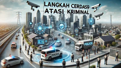Langkah Cerdas Atasi Kriminal