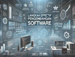 Langkah Efektif Pengembangan Software 16 Langkah Efektif Pengembangan Software