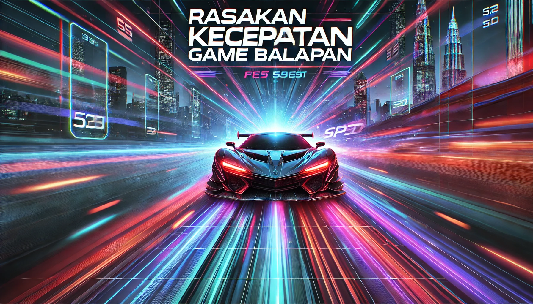 Rasakan Kecepatan Game Balapan 1 Rasakan Kecepatan Game Balapan