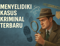 Menyelidiki Kasus Kriminal Terbaru 1 Menyelidiki Kasus Kriminal Terbaru