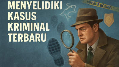 Menyelidiki Kasus Kriminal Terbaru