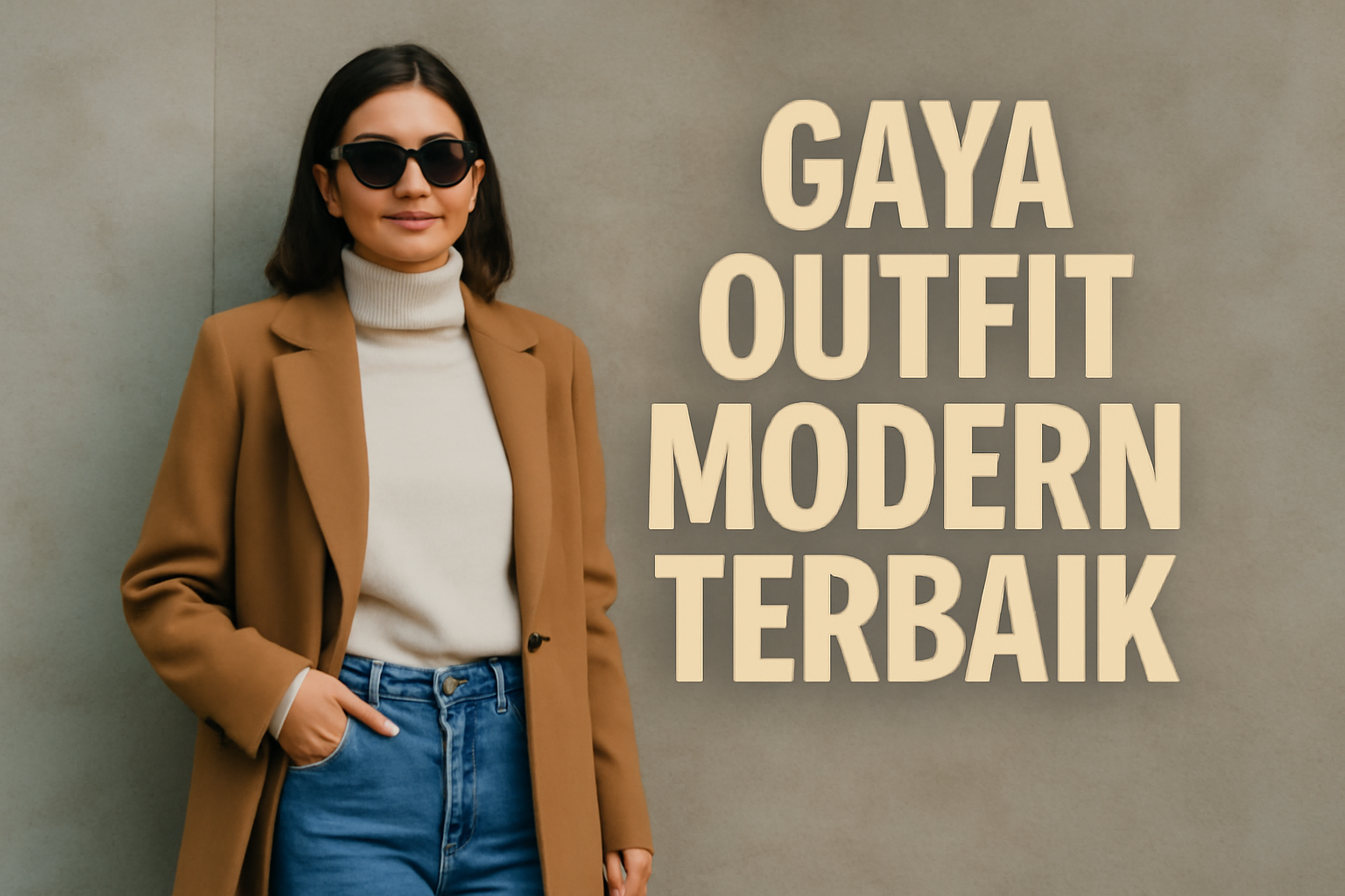 Gaya Outfit Modern Terbaik