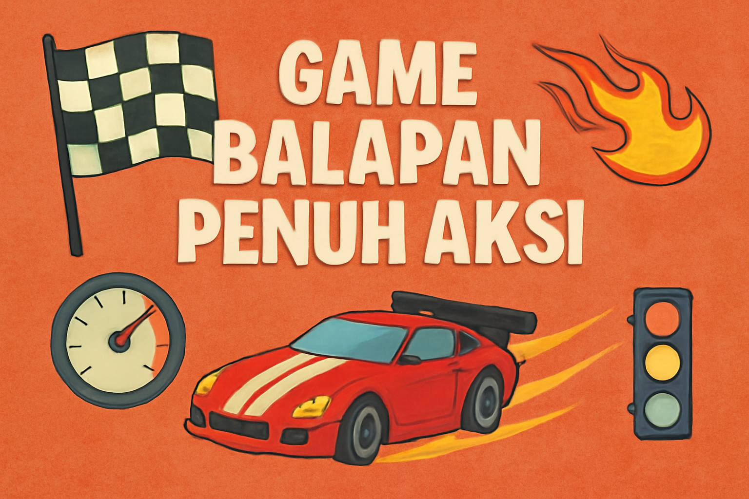 Game Balapan Penuh Aksi
