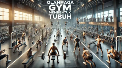 Olahraga Gym Membentuk Tubuh