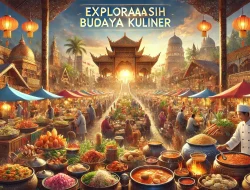 Eksplorasi Megah Budaya Kuliner
