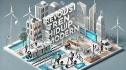 Revolusi Tren Hidup Modern