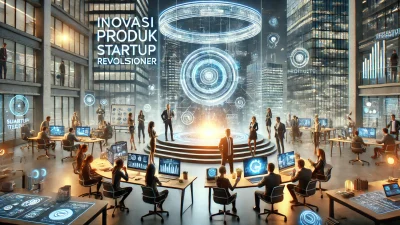 Inovasi Produk Startup Revolusioner