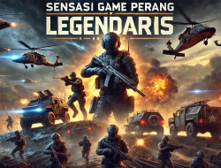 Sensasi Game Perang Legendaris