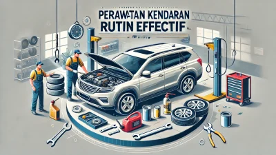 Perawatan Kendaraan Rutin Efektif