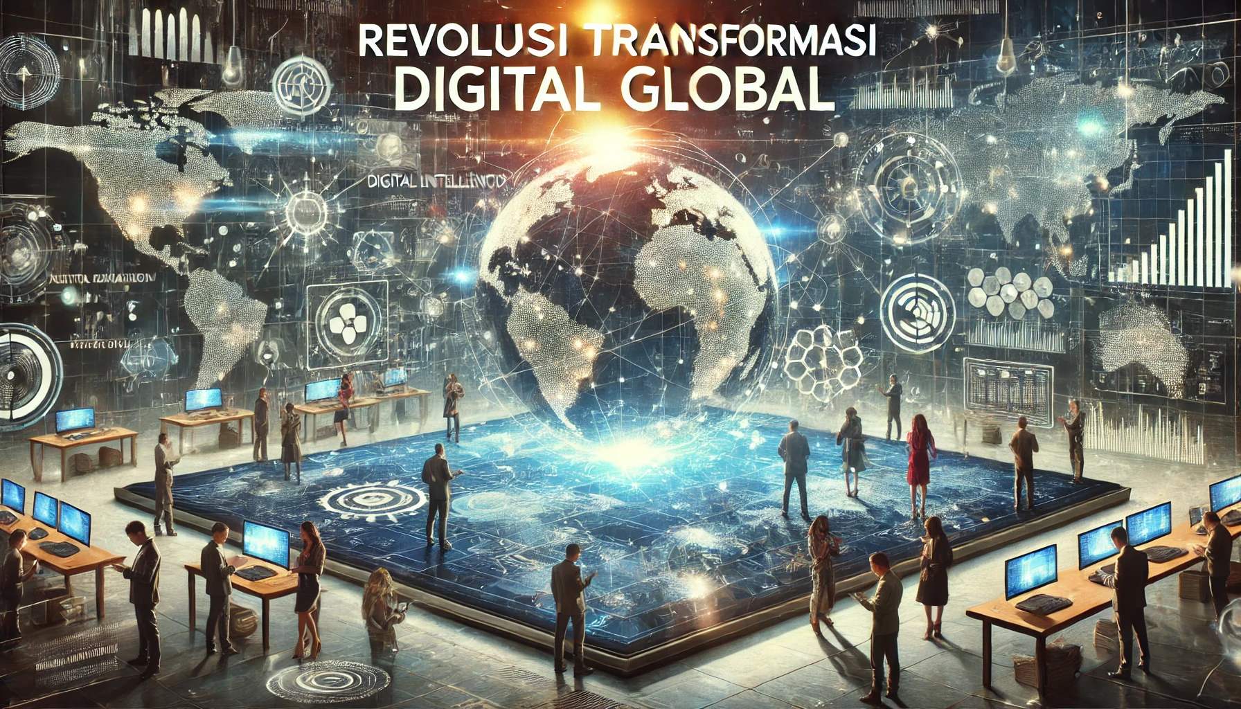 Revolusi Transformasi Digital Global 1 Revolusi Transformasi Digital Global