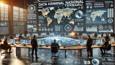 Data Kriminal Nasional Terbaru