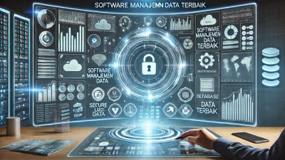 Software Manajemen Data Terbaik