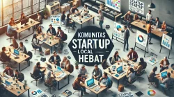Komunitas Startup Lokal Hebat