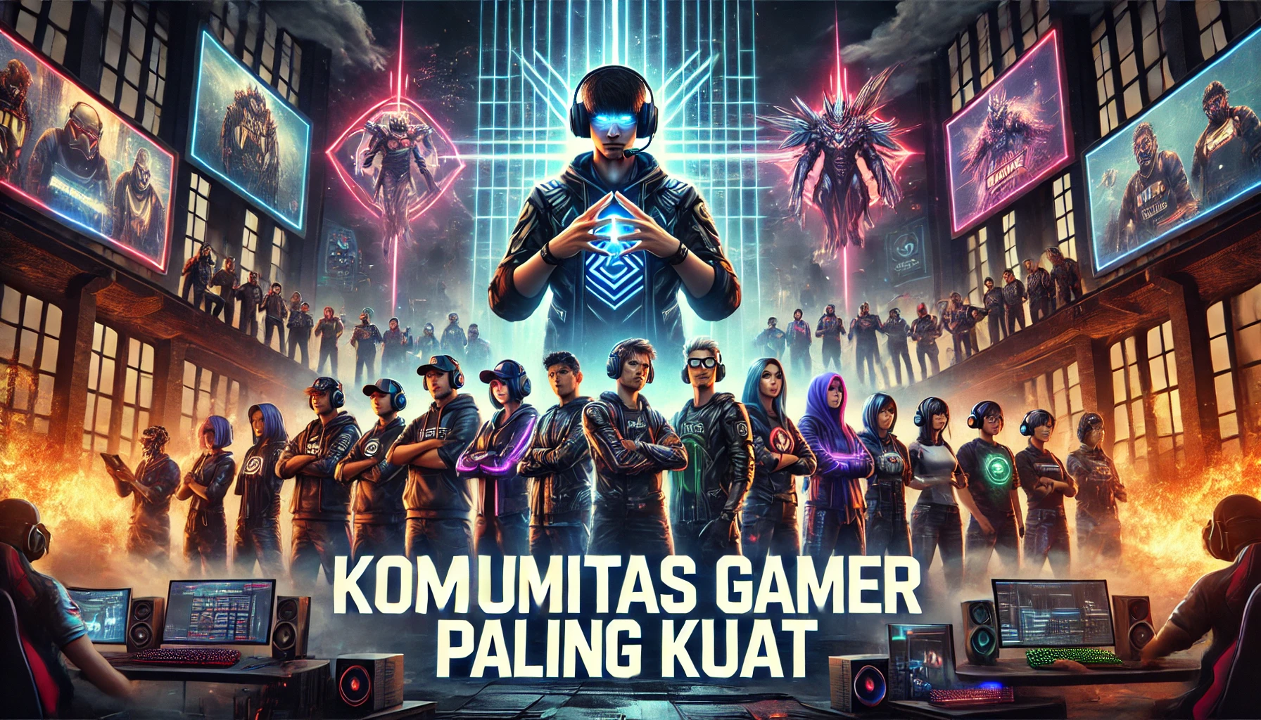 Komunitas Gamer Paling Kuat
