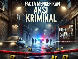 Fakta Mengerikan Aksi Kriminal
