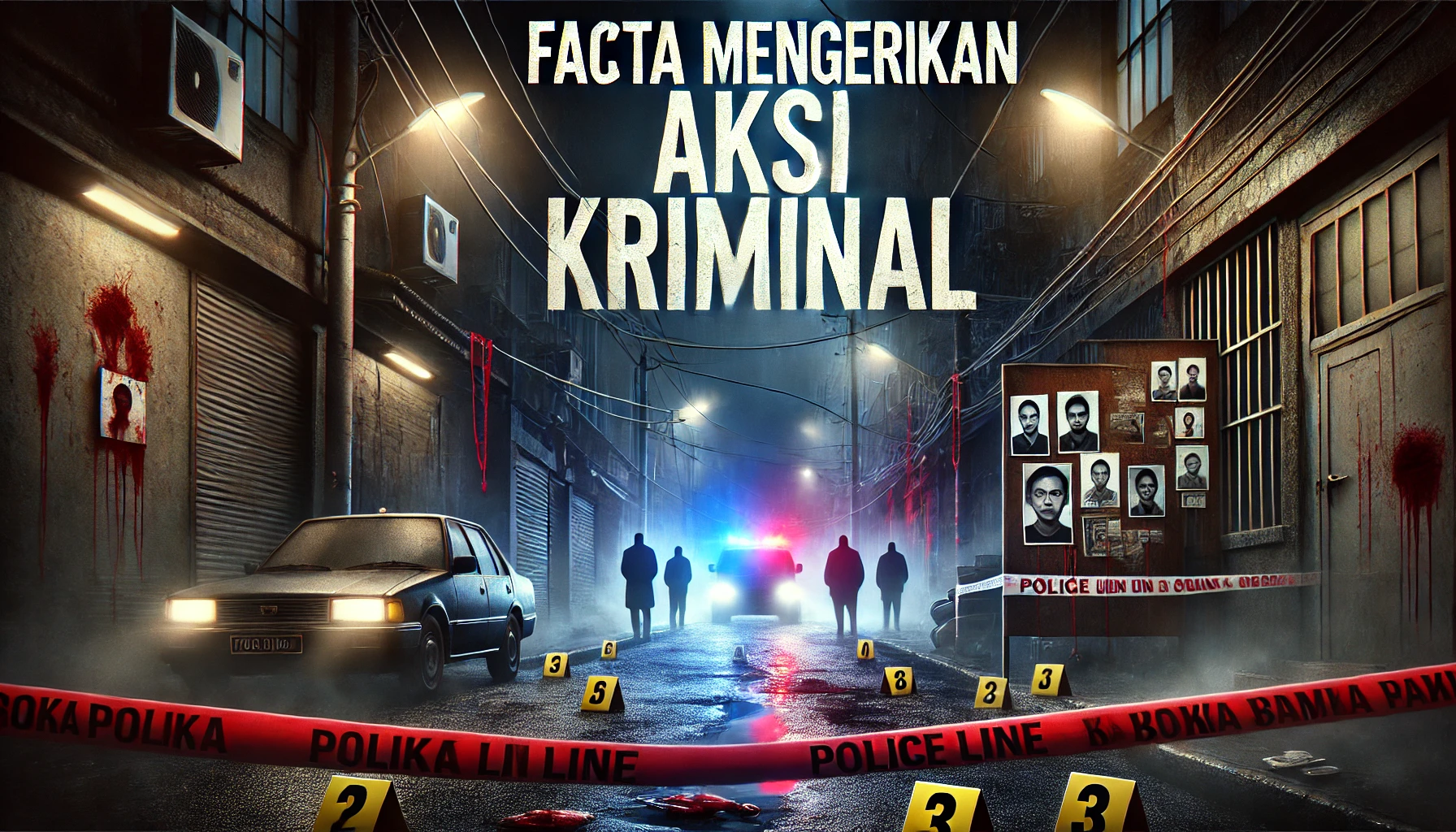 Fakta Mengerikan Aksi Kriminal