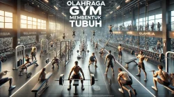 Olahraga Gym Membentuk Tubuh