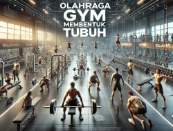 Olahraga Gym Membentuk Tubuh