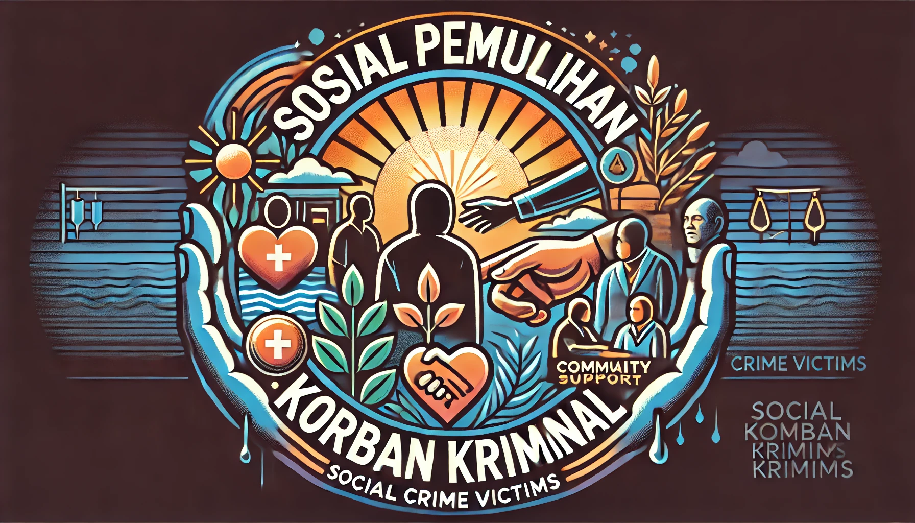 Sosial Pemulihan Korban Kriminal
