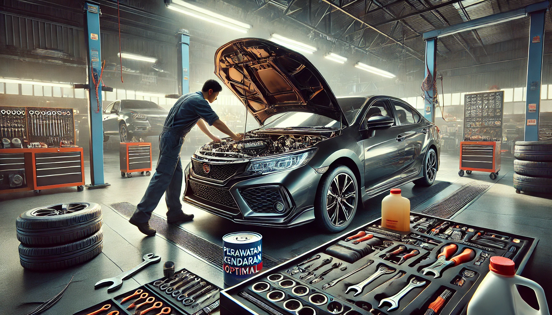 Perawatan Mesin Kendaraan Optimal