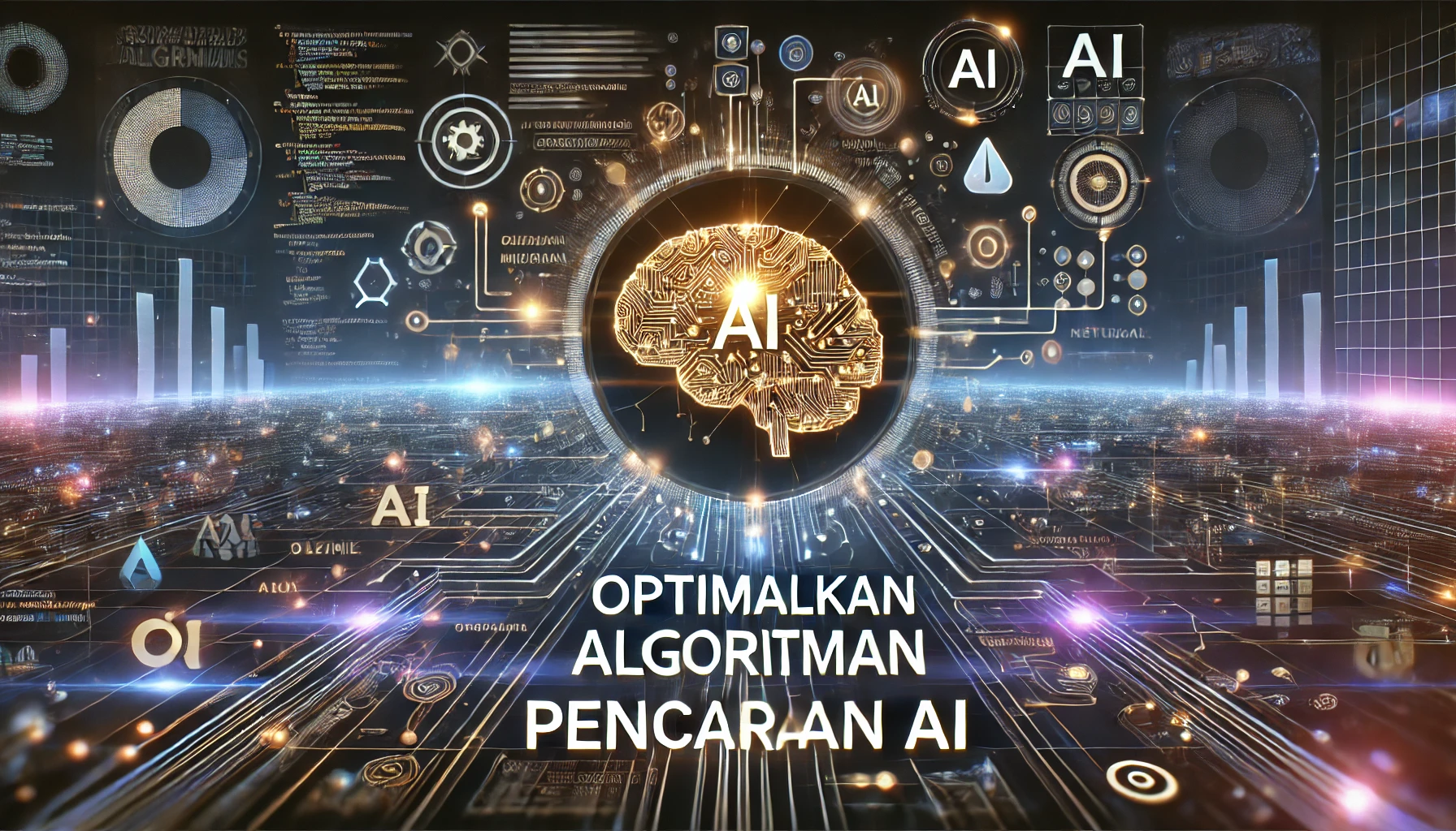 Optimalkan Algoritma Pencarian AI