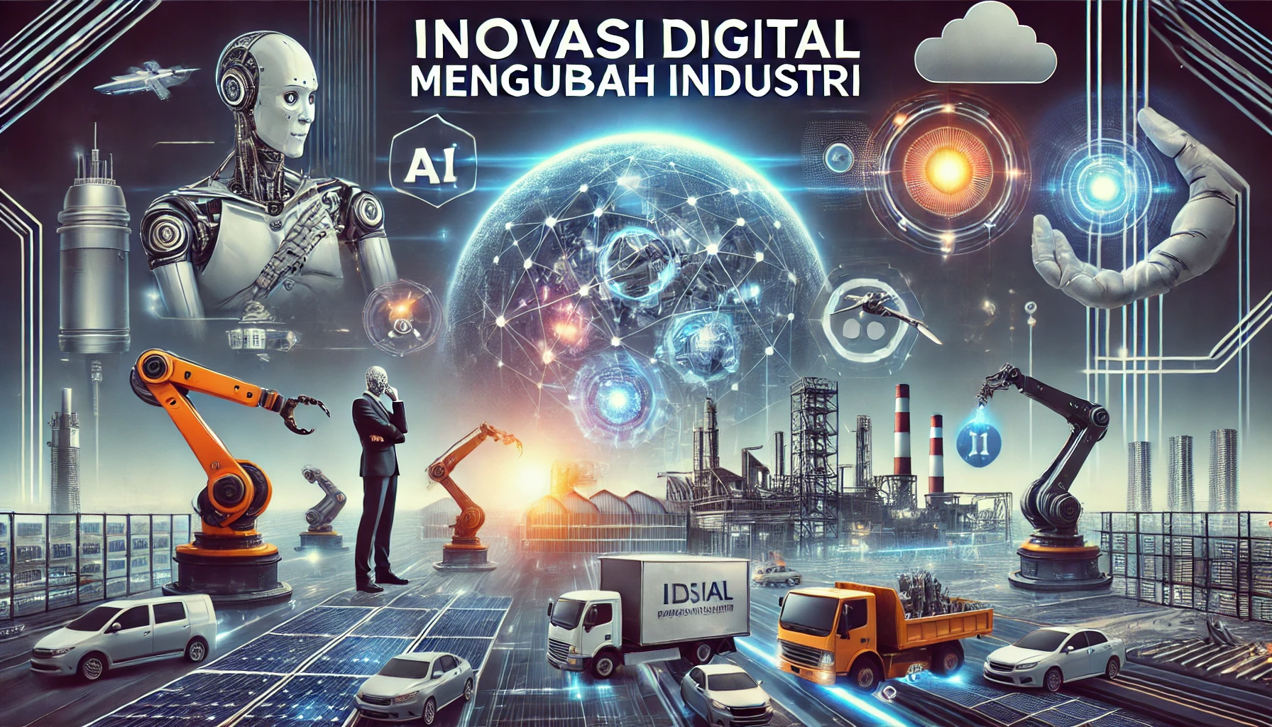 Inovasi Digital Mengubah Industri