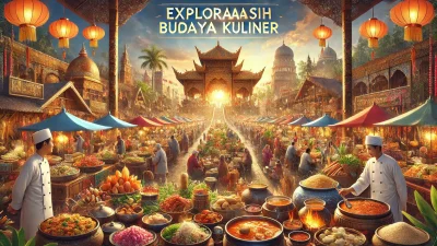 Eksplorasi Megah Budaya Kuliner