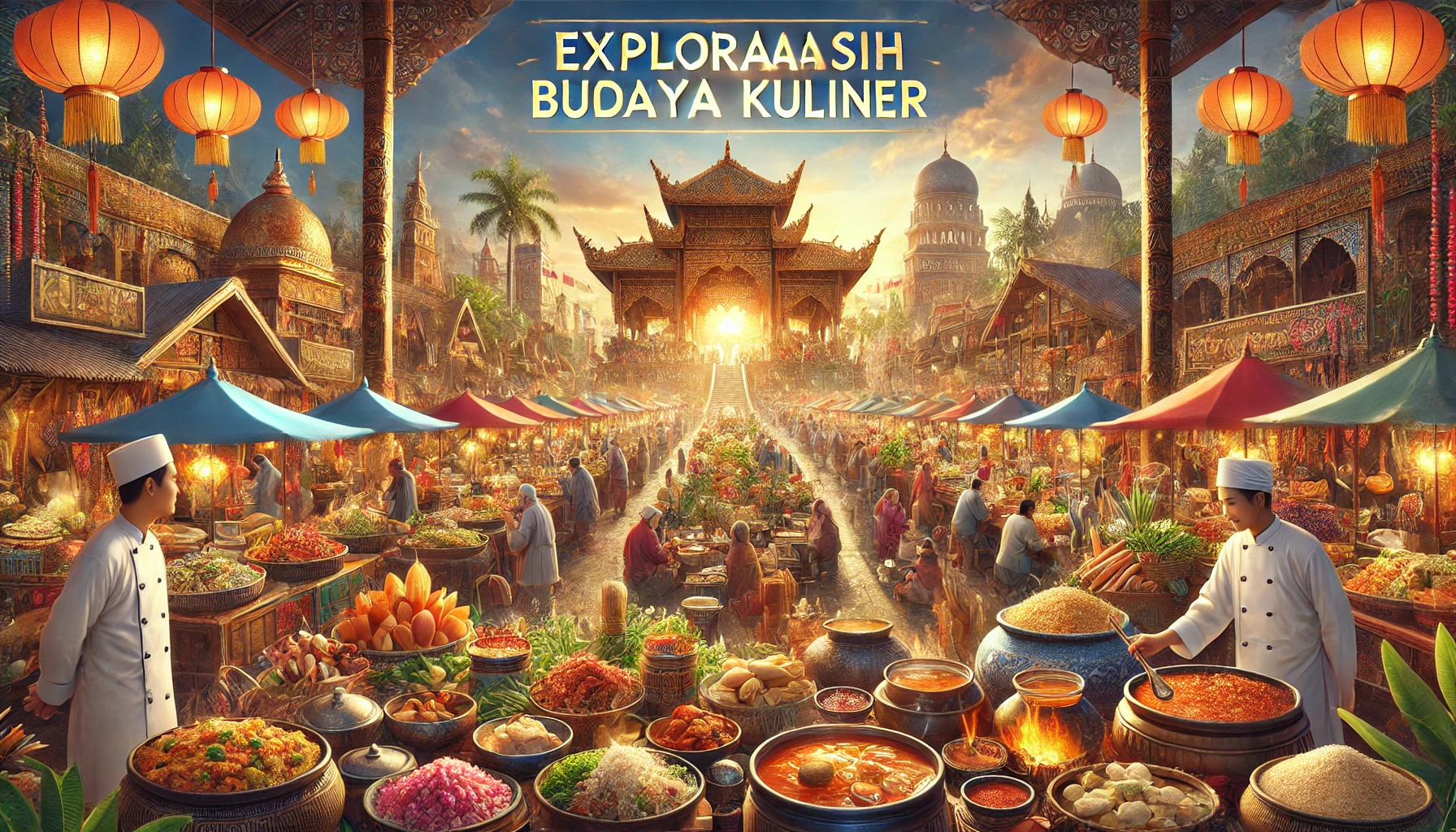 Eksplorasi Megah Budaya Kuliner