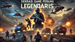 Sensasi Game Perang Legendaris