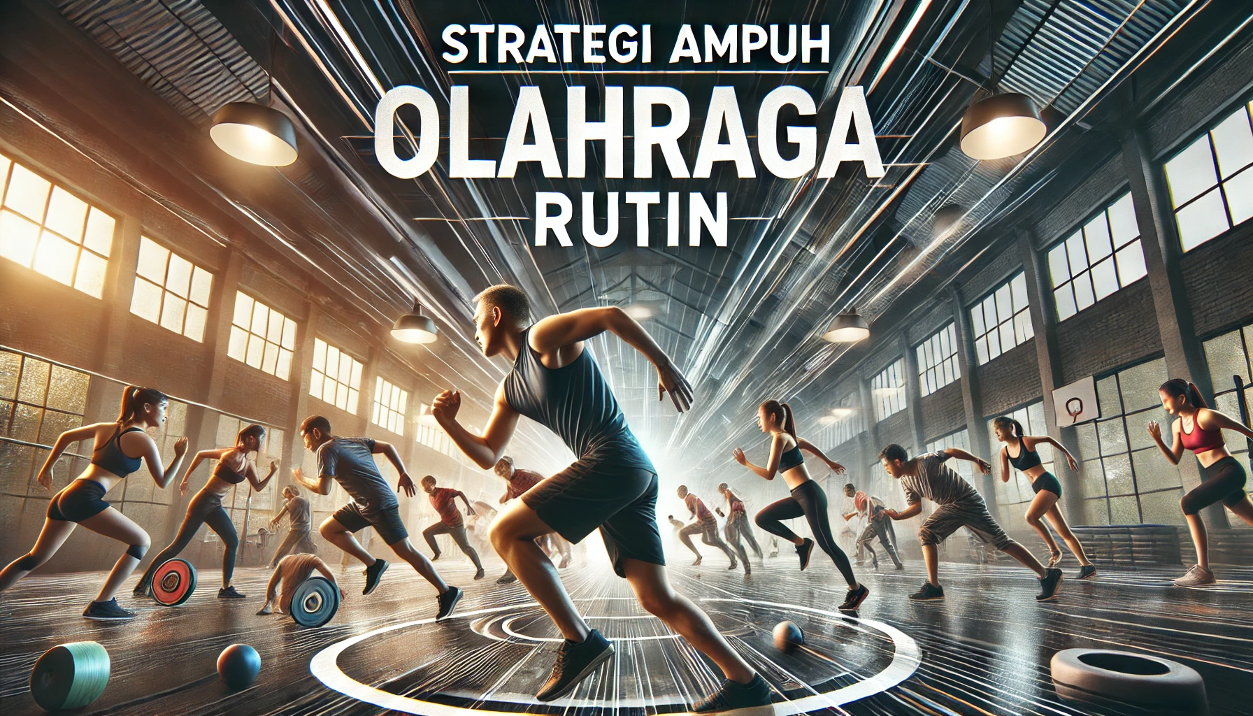 Strategi Ampuh Olahraga Rutin
