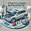 Perawatan Kendaraan Rutin Efektif