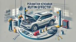 Perawatan Kendaraan Rutin Efektif