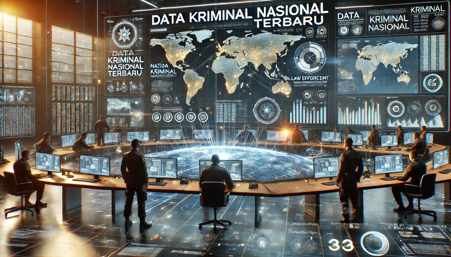Data Kriminal Nasional Terbaru