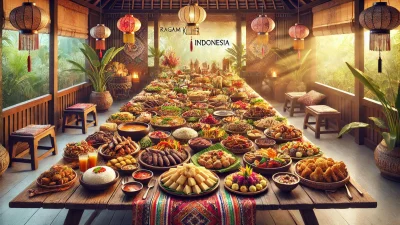 Ragam Kuliner Tradisional Indonesia