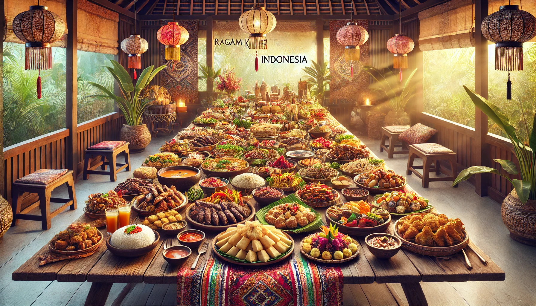 Ragam Kuliner Tradisional Indonesia