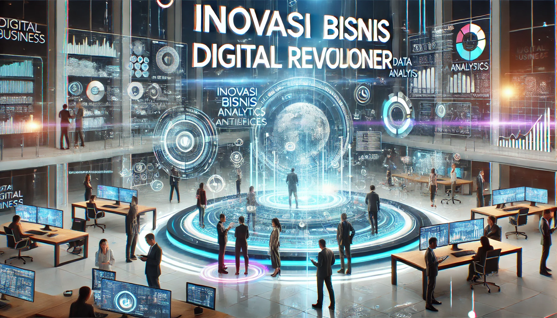 Inovasi Bisnis Digital Revolusioner