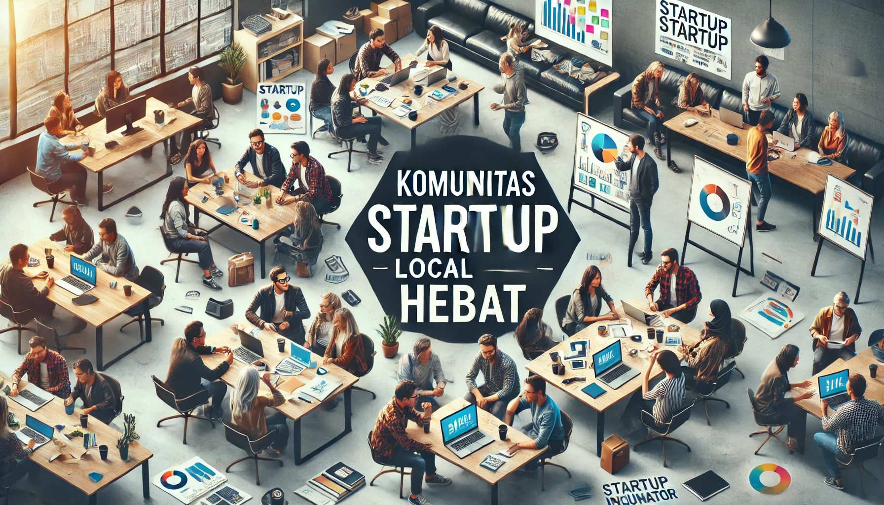 Komunitas Startup Lokal Hebat