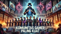 Komunitas Gamer Paling Kuat