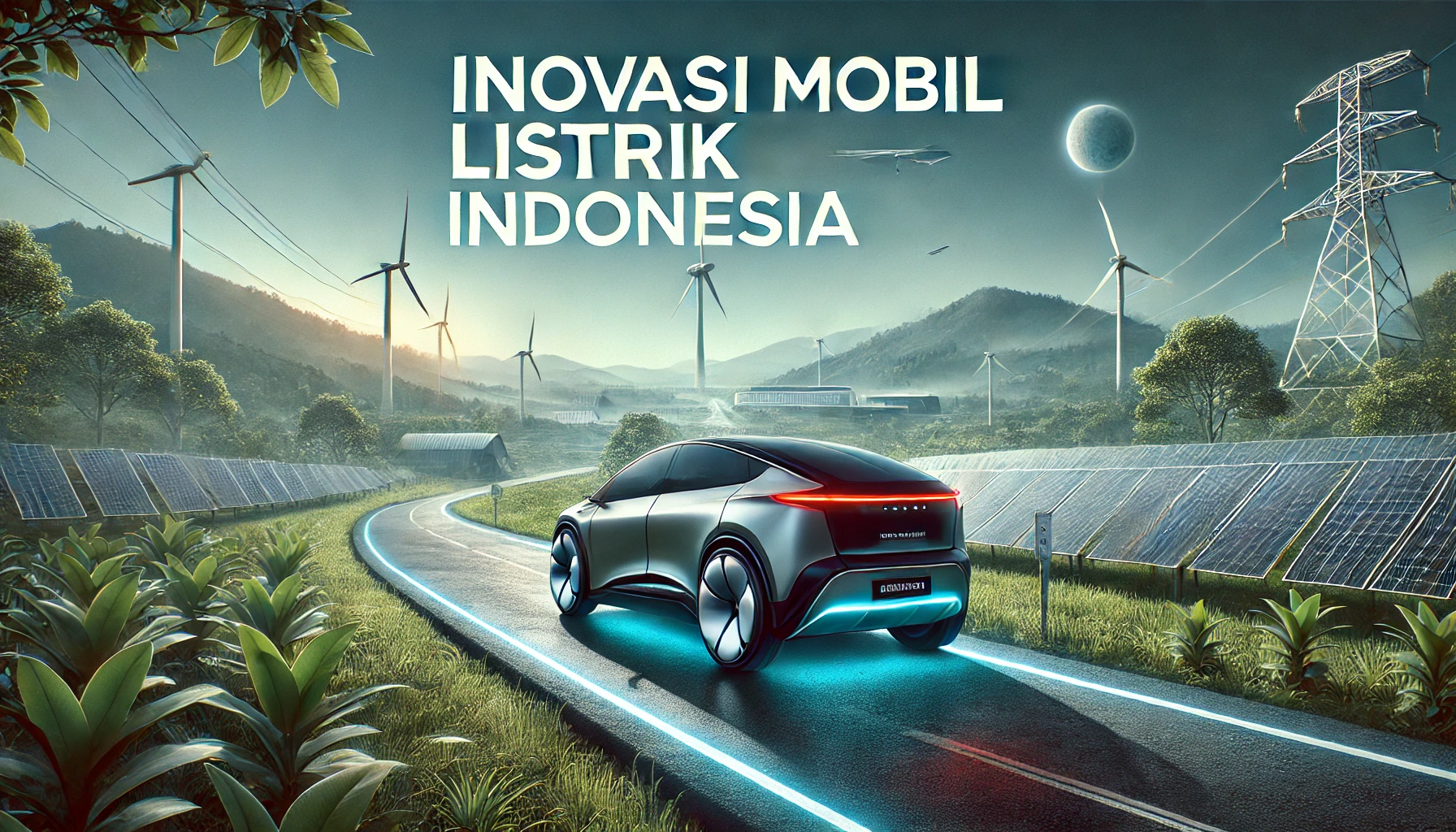 Inovasi Mobil Listrik Indonesia