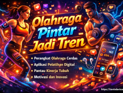 Olahraga Pintar Jadi Tren